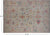 SUPER SALE Ivory Turkish Angora Oushak Hand Knotted Wool Rug 9' 11" X 13' 10" - Q21245