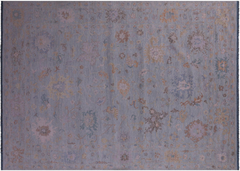 Turkish Oushak Handmade Rug - Manhattan Rugs