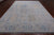 Silver Persian Gabbeh Tribal Hand Knotted Wool Rug 10' 3" X 14' 2" - Q21249