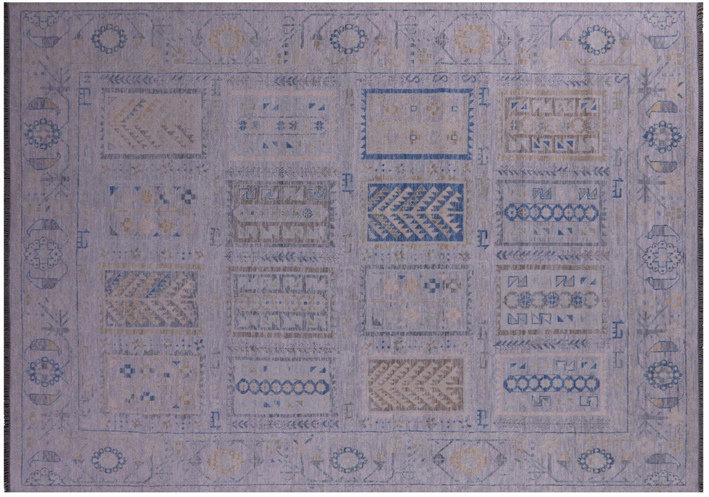 Persian Gabbeh Tribal Hand Knotted Wool Rug - Manhattan Rugs