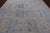 Silver Persian Gabbeh Tribal Hand Knotted Wool Rug 10' 3" X 14' 2" - Q21249