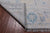 Silver Persian Gabbeh Tribal Hand Knotted Wool Rug 10' 3" X 14' 2" - Q21249