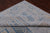 Silver Persian Gabbeh Tribal Hand Knotted Wool Rug 10' 3" X 14' 2" - Q21249