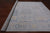 Silver Persian Gabbeh Tribal Hand Knotted Wool Rug 10' 3" X 14' 2" - Q21249