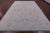 Silver Turkish Angora Oushak Hand Knotted Wool Rug 10' 3" X 13' 11" - Q21250