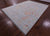 Silver Turkish Angora Oushak Hand Knotted Wool Rug 10' 3" X 13' 11" - Q21250