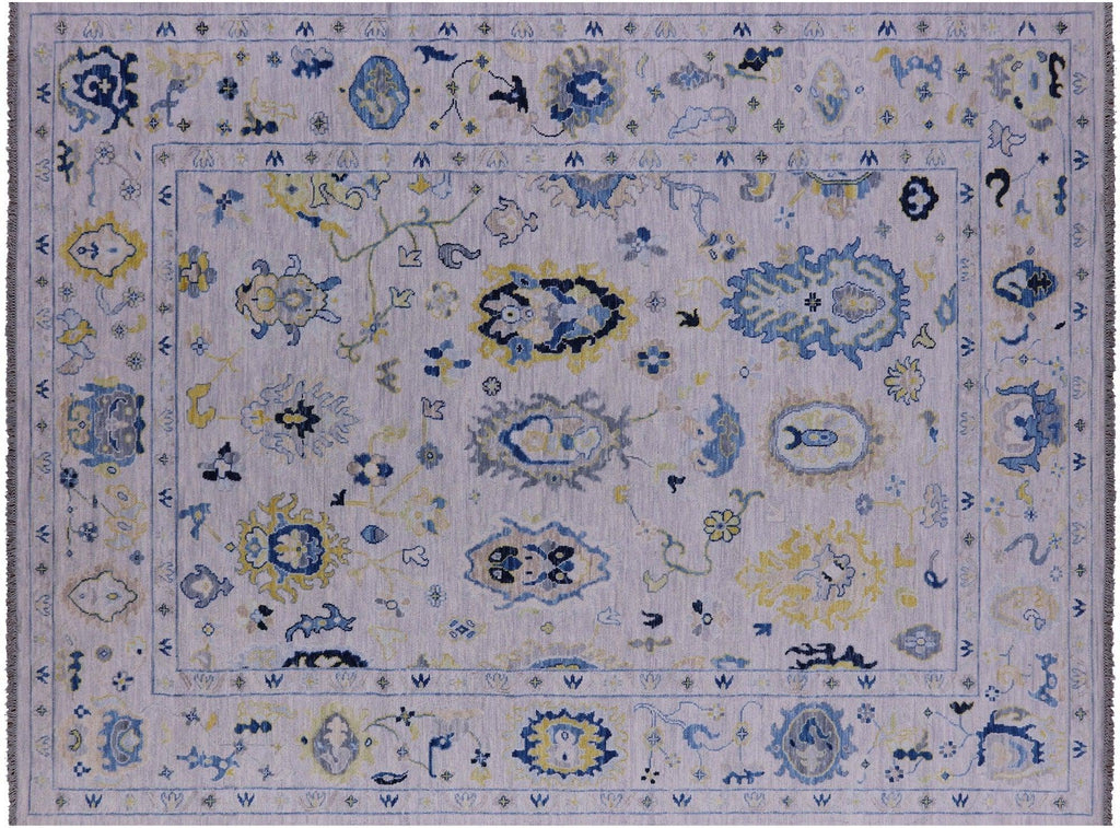 Handmade Turkish Oushak Wool Rug - Manhattan Rugs