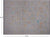 SUPER SALE Silver Turkish Angora Oushak Hand Knotted Wool Rug 10' 2" X 13' 9" - Q21255