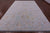 Silver Turkish Angora Oushak Hand Knotted Wool Rug 10' 2" X 13' 9" - Q21255