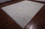 SUPER SALE Silver Turkish Angora Oushak Hand Knotted Wool Rug 10' 2" X 13' 9" - Q21255