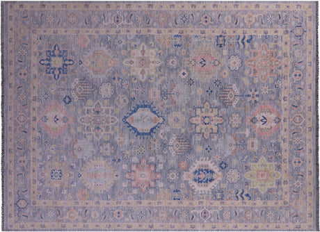 Heriz Serapi Handmade Rug - Manhattan Rugs