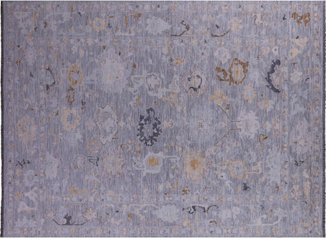 Turkish Oushak Hand Knotted Rug - Manhattan Rugs