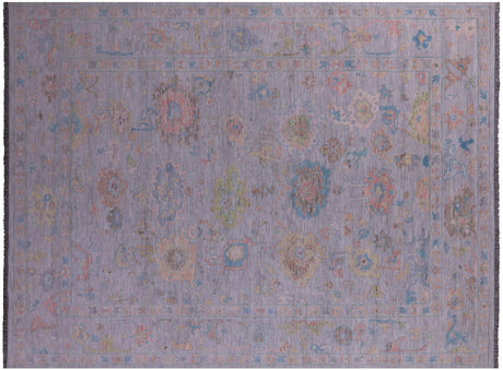 Handmade Turkish Oushak Wool Rug - Manhattan Rugs
