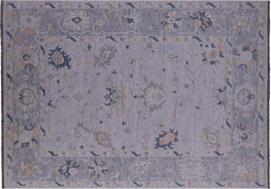 Hand Knotted Turkish Oushak Rug - Manhattan Rugs