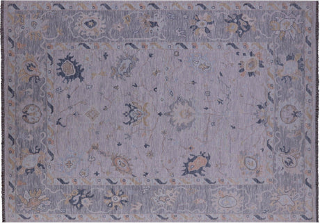 Hand Knotted Turkish Oushak Rug - Manhattan Rugs