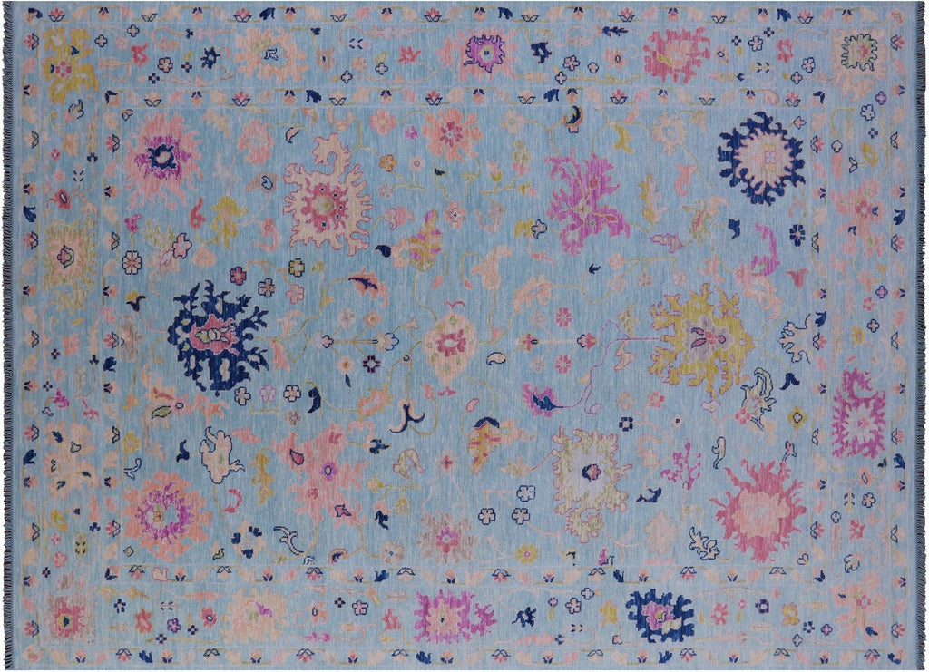 Handmade Turkish Oushak Rug - Manhattan Rugs