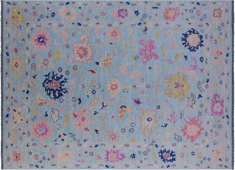 Handmade Turkish Oushak Rug - Manhattan Rugs