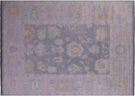 Turkish Oushak Handmade Wool Rug - Manhattan Rugs