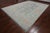 SUPER SALE Silver 10' 3" X 13' 11" Turkish Angora Oushak Handmade Wool Rug - Q21265