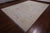 SUPER SALE Ivory Hand Knotted Turkish Angora Oushak Wool Rug 10' 1" X 13' 11" - Q21268