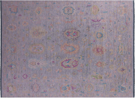 Turkish Oushak Handmade Wool Rug - Manhattan Rugs