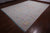 SUPER SALE Silver Turkish Angora Oushak Handmade Wool Rug 10' 0" X 13' 11" - Q21271