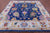 Square Turkish Oushak Handmade Rug - Manhattan Rugs