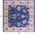 Square Turkish Oushak Handmade Rug - Manhattan Rugs