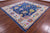 Square Turkish Oushak Hand-Knotted Wool Rug - Manhattan Rugs