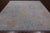 SUPER SALE Silver 10' Square Turkish Angora Oushak Hand Knotted Wool Rug - Q21274