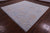 Square Turkish Oushak Hand Knotted Wool Rug - Manhattan Rugs