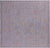 Square Turkish Oushak Hand-Knotted Wool Rug - Manhattan Rugs