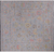 SUPER SALE Silver 10' Square Turkish Angora Oushak Hand-Knotted Wool Rug - Q21280