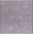 Square Hand Knotted Turkish Oushak Rug - Manhattan Rugs