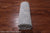 SUPER SALE Silver 10' Square Hand Knotted Turkish Angora Oushak Rug - Q21282