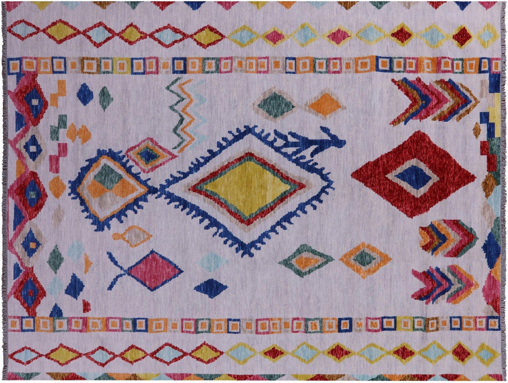 Moroccan Handmade Wool Rug - Manhattan Rugs