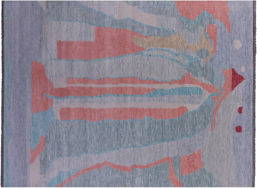 Moroccan Hand-Knotted Wool Rug - Manhattan Rugs