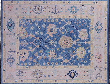 Hand Knotted Turkish Oushak Rug - Manhattan Rugs