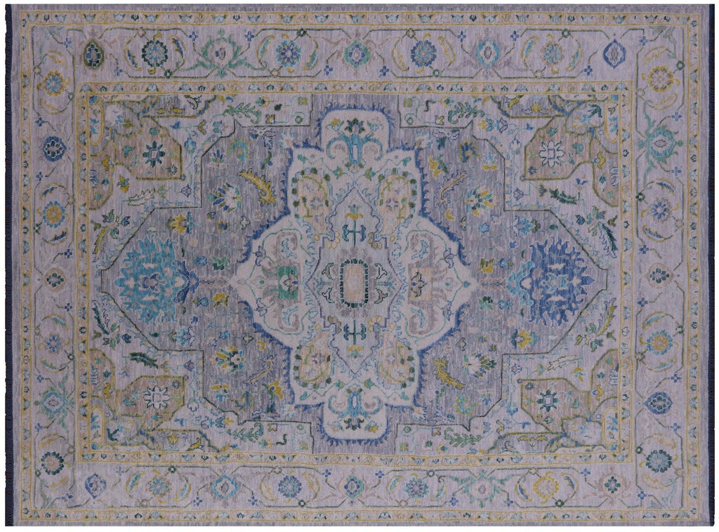 Heriz Serapi Handmade Wool Rug - Manhattan Rugs