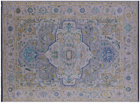 Heriz Serapi Handmade Wool Rug - Manhattan Rugs