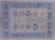 Hand-Knotted Turkish Oushak Wool Rug - Manhattan Rugs