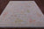 Square Turkish Oushak Handmade Wool Rug - Manhattan Rugs