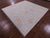 Square Turkish Oushak Handmade Wool Rug - Manhattan Rugs