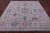 Square Hand Knotted Turkish Oushak Rug - Manhattan Rugs