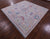 Square Hand Knotted Turkish Oushak Rug - Manhattan Rugs