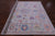 Square Hand Knotted Turkish Oushak Rug - Manhattan Rugs