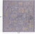 Square Turkish Oushak Hand-Knotted Rug - Manhattan Rugs