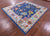 Square Turkish Oushak Hand-Knotted Rug - Manhattan Rugs