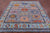 Square Hand Knotted Turkish Oushak Wool Rug - Manhattan Rugs