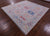 Square Turkish Oushak Handmade Wool Rug - Manhattan Rugs